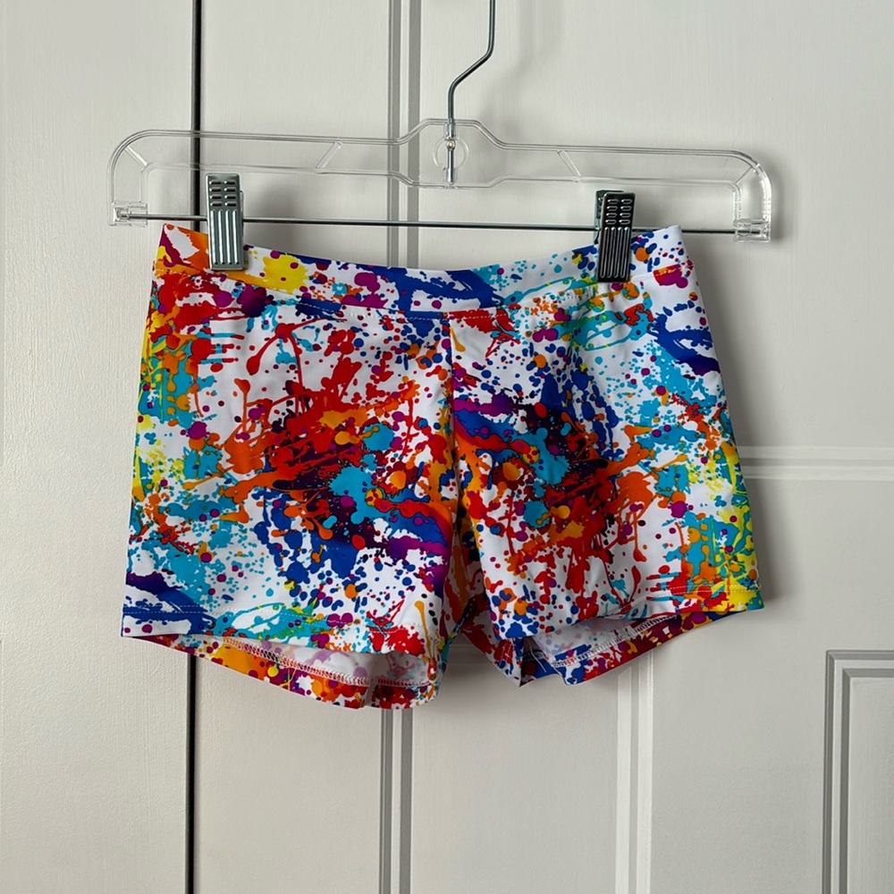 Tia’s Dance Shorts Size Youth XL